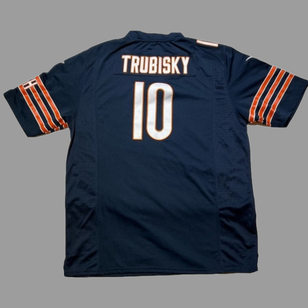 Mitch Trubisky Chicago Bears Nike On Field Jersey